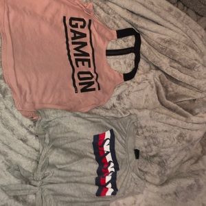 Two tank tops for the price of one